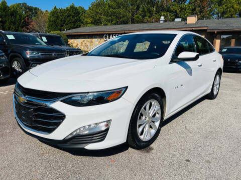 2020 Chevrolet Malibu for sale at Classic Luxury Motors in Buford GA