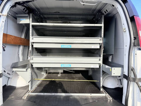 2018 Chevrolet Express 2500