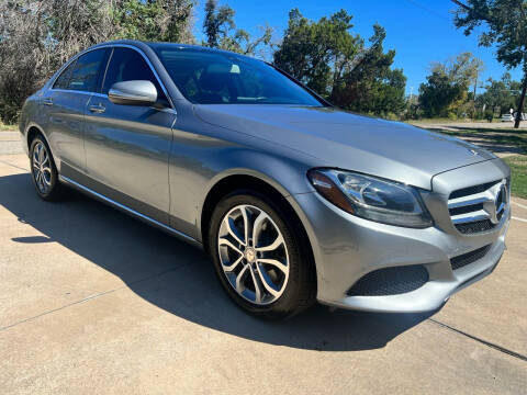 2015 Mercedes-Benz C-Class for sale at Luxury Motorsports in Austin TX