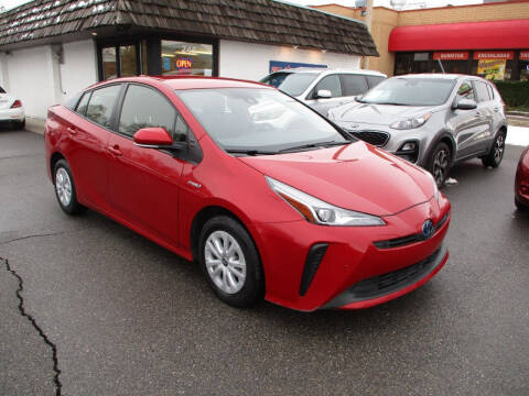 2021 Toyota Prius for sale at Autobahn Motors Corp in Bountiful UT
