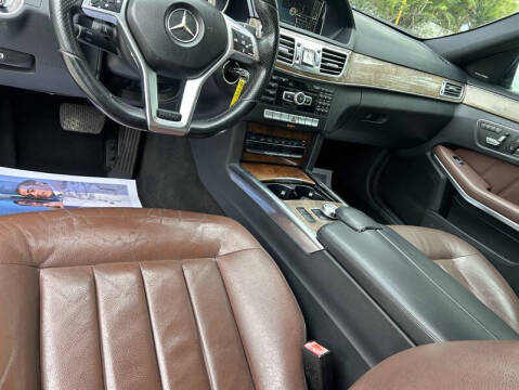 2014 Mercedes-Benz E-Class