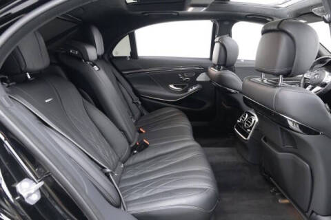 2019 Mercedes-Benz S-Class AMG S 63