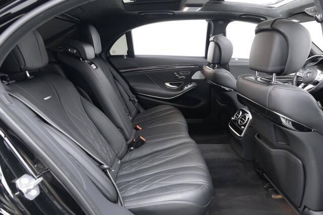 2019 Mercedes-Benz S-Class AMG S 63