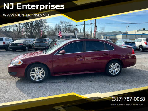 2011 Chevrolet Impala for sale at NJ Enterprises in Indianapolis IN