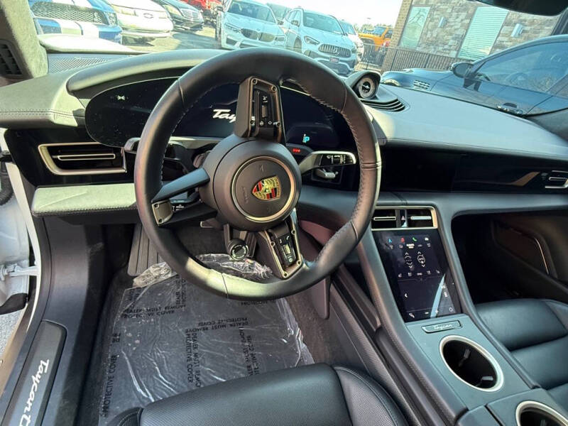 2021 Porsche Taycan Turbo S