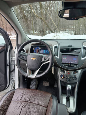 2015 Chevrolet Trax LTZ