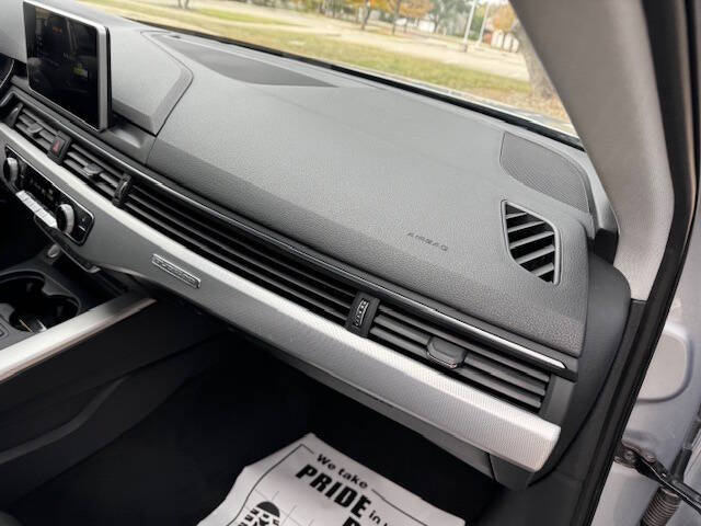 2017 Audi A4 2.0T quattro Premium