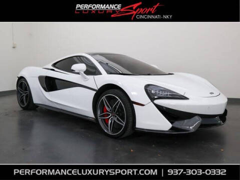 2018 McLaren 570GT