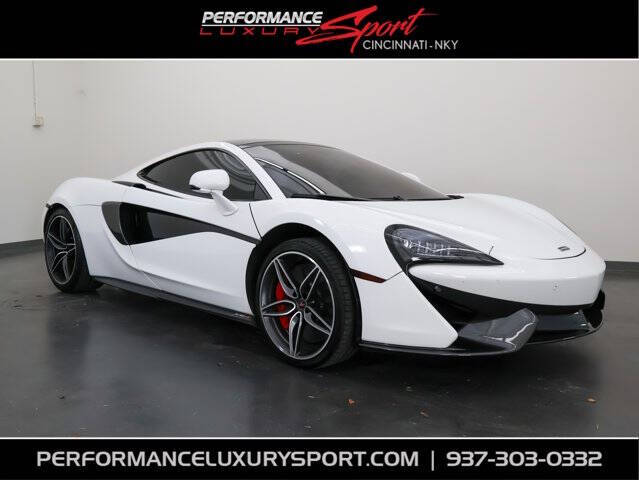 2018 McLaren 570GT