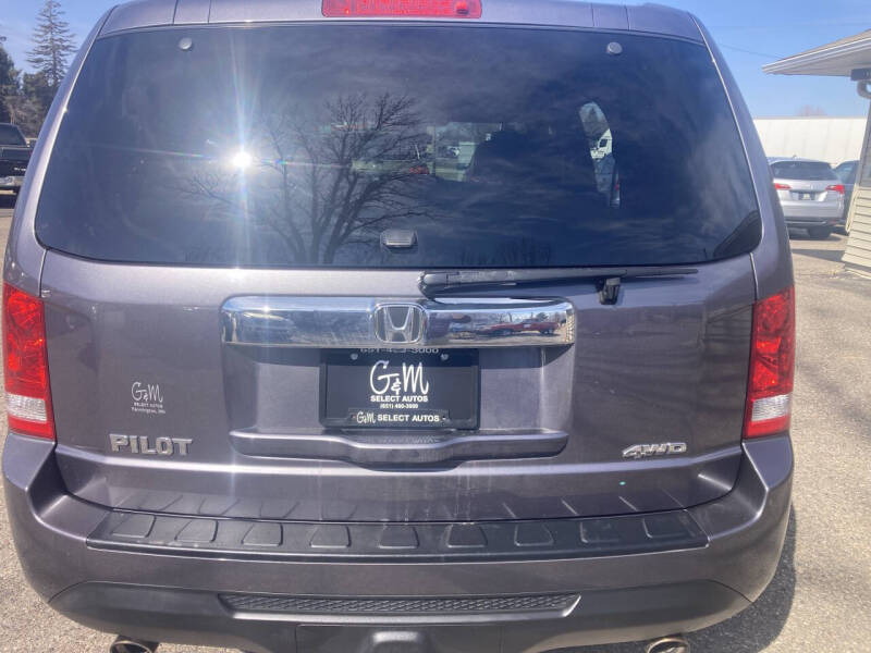 2014 Honda Pilot EX