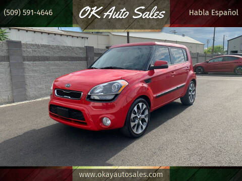 2012 Kia Soul for sale at OK Auto Sales in Kennewick WA
