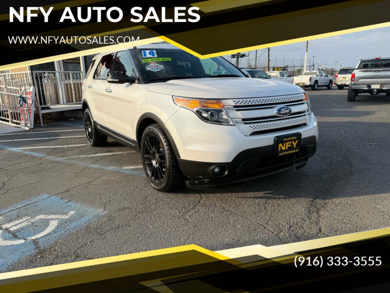 2014 Ford Explorer for sale at NFY AUTO SALES in Sacramento CA