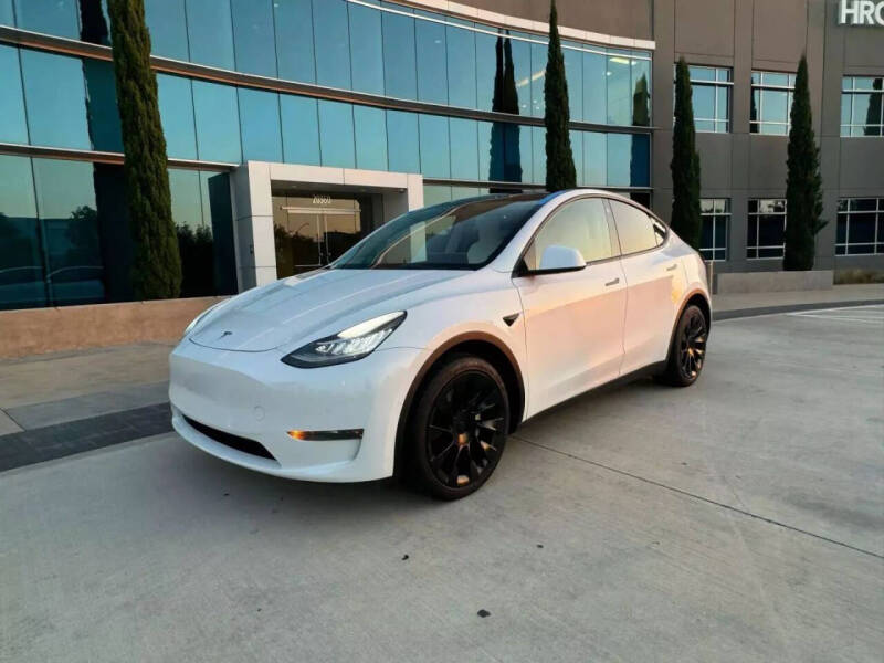 2021 Tesla Model Y Long Range
