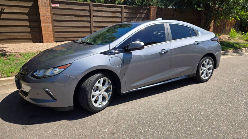 2018 Chevrolet Volt Premier