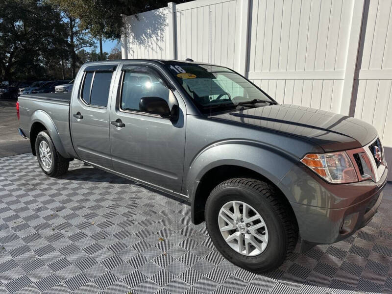 2018 Nissan Frontier SV