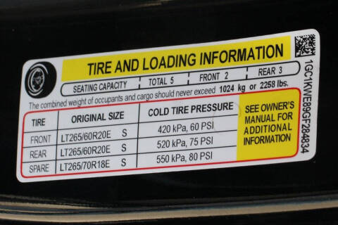 2016 Chevrolet Silverado 2500HD