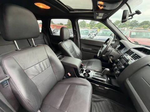 2012 Ford Escape Limited