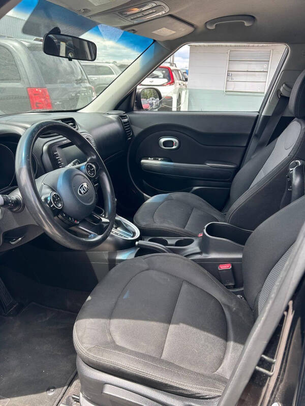 2018 Kia Soul +