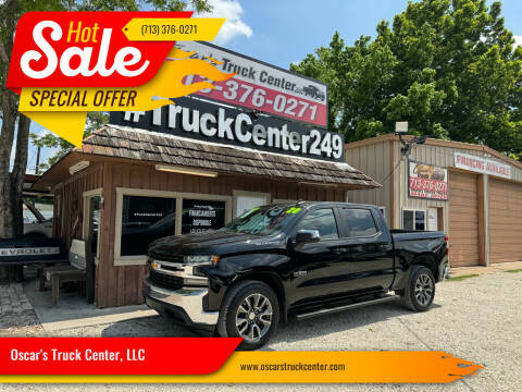 2020 Chevrolet Silverado 1500 for sale at Oscar's Truck Center, LLC in Houston TX