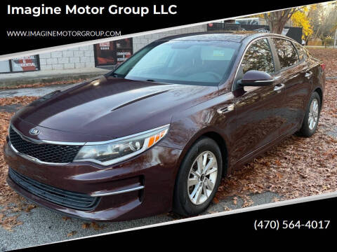 2016 Kia Optima LX
