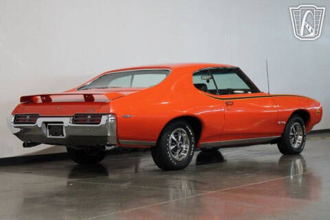 1969 Pontiac GTO