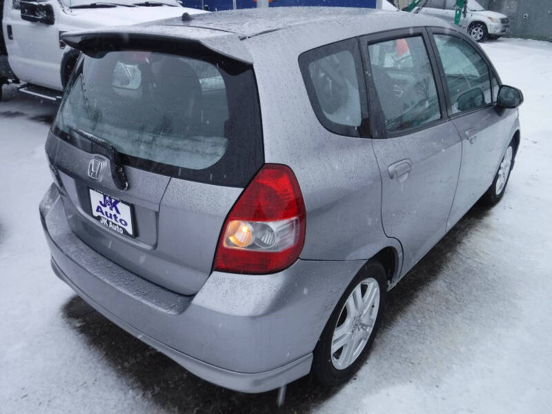 2007 Honda Fit Sport