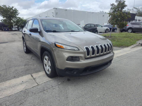 2017 Jeep Cherokee Sport Altitude
