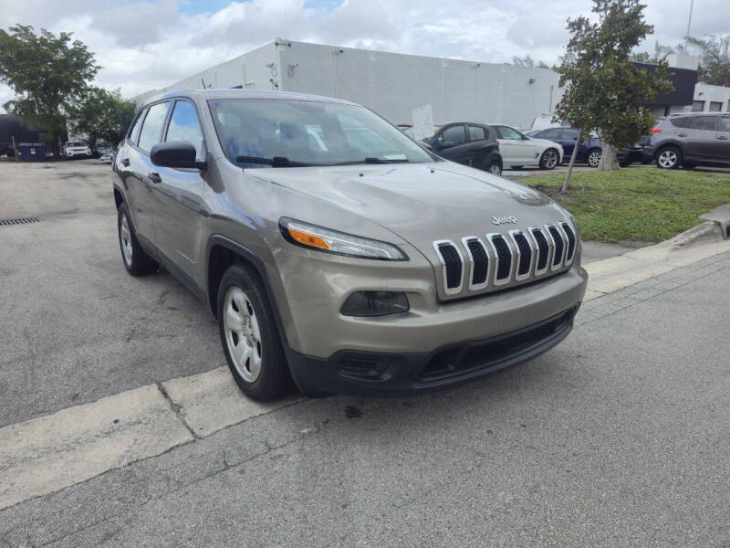 2017 Jeep Cherokee Sport Altitude