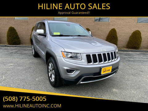 2015 Jeep Grand Cherokee for sale at HILINE AUTO SALES in Hyannis MA