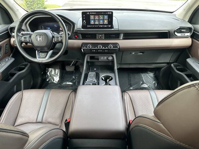 2023 Honda Pilot Elite