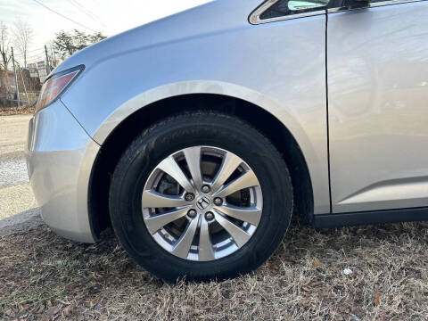 2015 Honda Odyssey EX