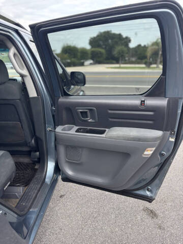 2007 Honda Ridgeline RTX