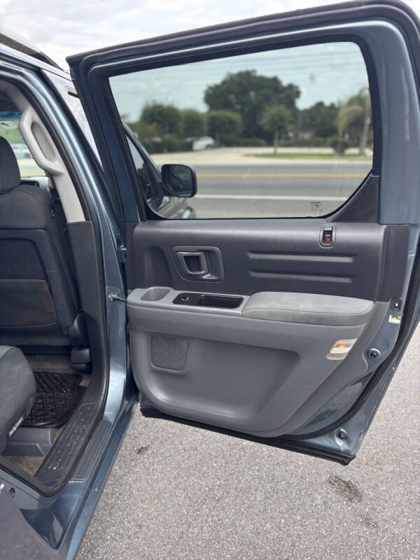 2007 Honda Ridgeline RTX