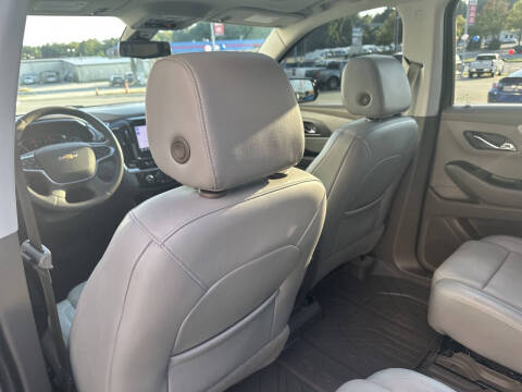 2020 Chevrolet Traverse Premier