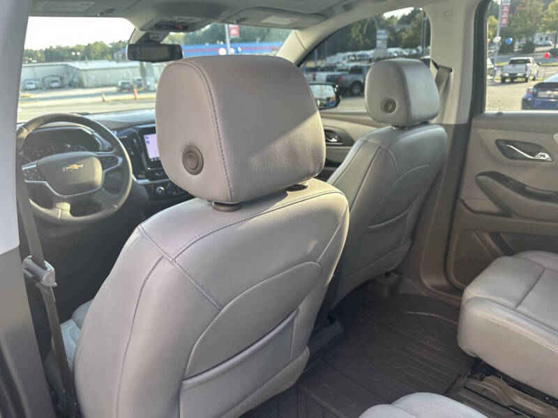 2020 Chevrolet Traverse Premier