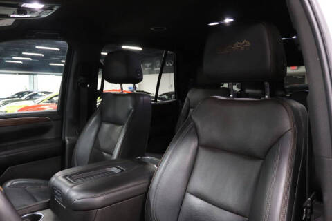 2021 Chevrolet Tahoe High Country