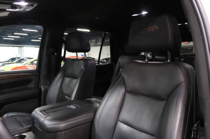 2021 Chevrolet Tahoe High Country