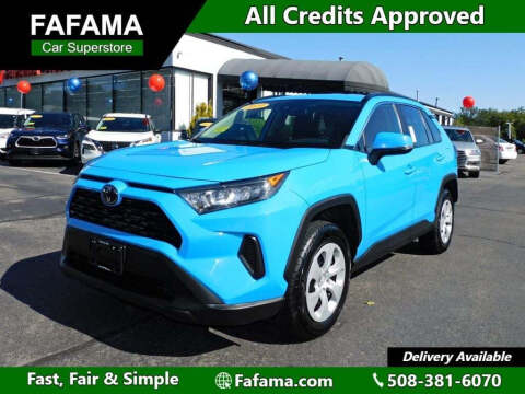 2019 Toyota RAV4 for sale at FAFAMA AUTO SALES Inc in Milford MA