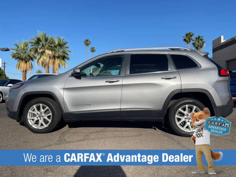 2017 Jeep Cherokee Latitude