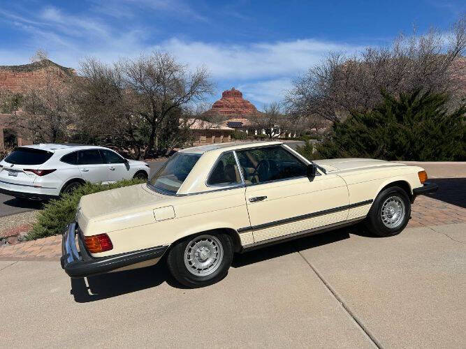 1982 Mercedes-Benz SL-Class