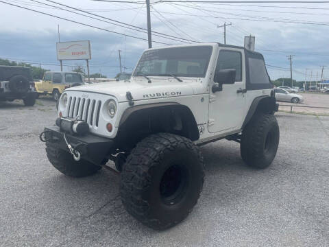 2007 Jeep Wrangler Rubicon