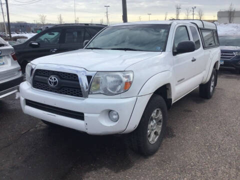2011 Toyota Tacoma for sale at Sparkle Auto Sales in Maplewood MN