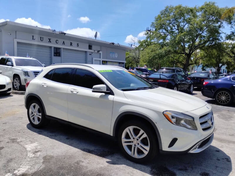 2017 Mercedes-Benz GLA GLA 250