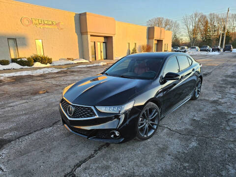 2019 Acura TLX