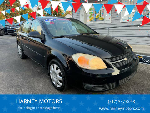 2007 Chevrolet Cobalt for sale at HARNEY MOTORS in Gettysburg PA