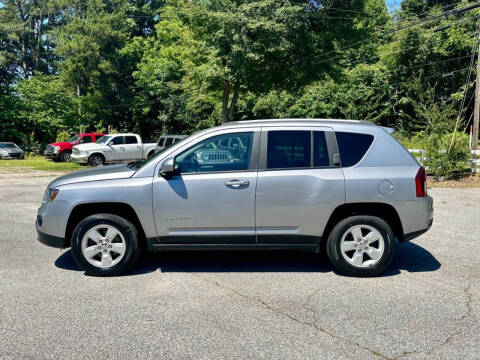 2017 Jeep Compass Latitude