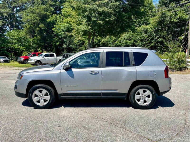 2017 Jeep Compass Latitude