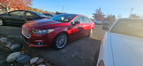 2014 Ford Fusion for sale at Small Car Motors in Carson City NV