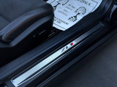 2013 Chevrolet Camaro ZL1