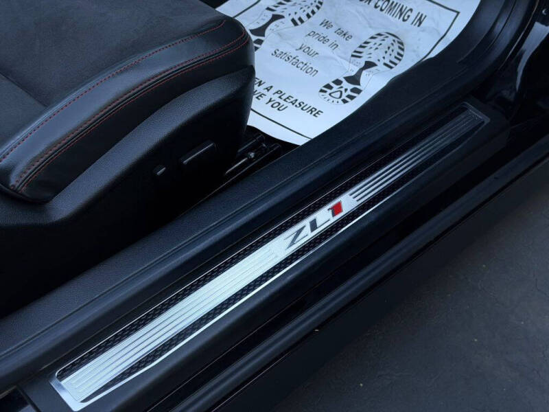 2013 Chevrolet Camaro ZL1